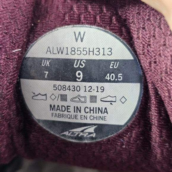 ALTRA Lone Peak 4 Womens 9 Mid Mesh Trail Running Hiking Shoes High Top Zero - Picture 7 of 10